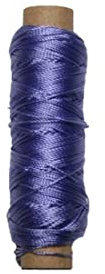 Sattlergarn Zwirn 14x2x3 Polyester 50 m lila Ø 0,3mm (5518)
