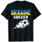 Proud Ukraine Fußball-Fans Trikot – ukrainische Fußball-Liebhaber T-Shirt