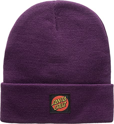 Santa Cruz Classic Label Beanie Beetroot One Size