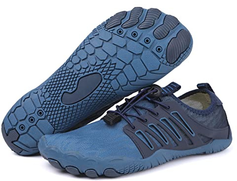 Chaussures de Plage Multifonction pour Plongée, Surf, Snorkeling - Pieds Nus, Yoga pour Hommes et Femmes - Semelle Neopre éponge