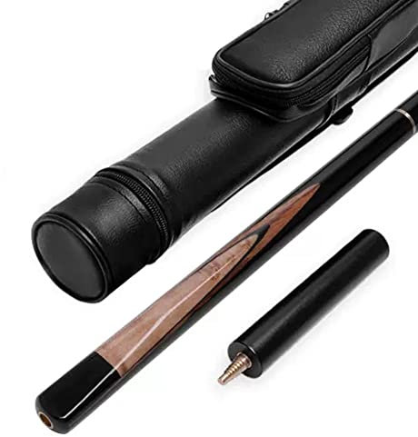 VGAZE Billard Queue Billiard cue Billard Queue Set Snooker Billard Queue Kleine Kopfstange Chinesischer Acht-Ball-Club Schwarz Acht 8 Snooker-Pass-Stange Billard-Queue-Stange(Color:4,Size:)