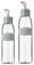 Mepal Lot de 2 gourdes Ellipse Nordic Sage - Contenance de 500 et 700 ml - Convient également pour les boissons gazeuses - Matériau incassable - Anti-fuite - Passe au lave-vaisselle