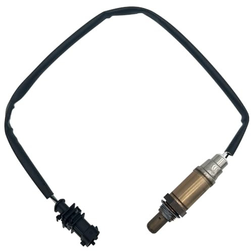Amrxuts 0258005256 93189974 25327304 Lambdasonde O2 Sensor passen für Opel ASTRA GCOMBO CORSA C MERIVA VECTRA C ZAFIRA A 1.6 passen für HOLDEN BARINA 1.4 1998-2009