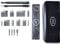 AD&S Precision Screwdriver Set 47 in 1 with Accessories - Professional Quality Set to Repair/Maintenance for PC, Laptop, iPhone, Watch, Glasses, Xbox, PlayStation and Other Electronics.