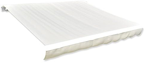 puraday Tende di ricambio 5 x 3 m, rivestimento per tende da sole, in poliestere, impermeabile, con rivestimento in poliuretano