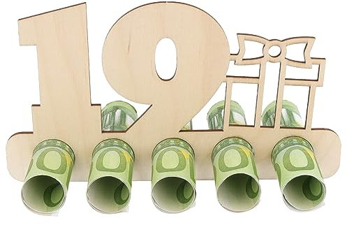 Spruchreif | Geldgeschenk zum 19. Geburtstag – Originelle Geschenkidee mit Geburtstagszahl | Perfekt für Junge Erwachsene & besondere Jubiläen