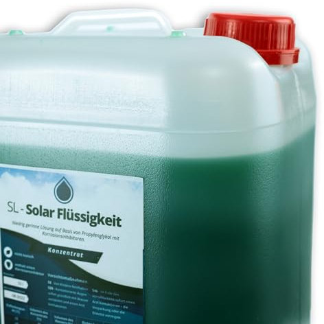 Solarflüssigkeit 20L Konzentrat bis -60°C SUNEX® grün Solarfluid, Frostschutz, Wärmeträgermedium