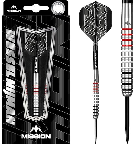 Mission Wessel Nijman 90% - Steeldarts 23 Gramm