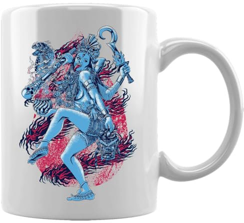 Kali Keramikbecher Weißes Kaffee Tee Wasser Tasse Büro Home Ceramic White Mug Cup