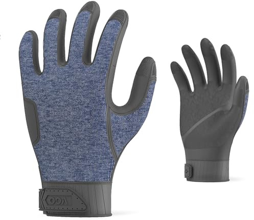 Vgo... 1 Paar NGG X1 Nahtlose Gription Arbeitshandschuhe, Herren Arbeitshandschuhe, Anti-Rutsch-Handschuhe für Lagerhaltung & LKW-Fahrer (TP1130)