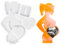 MONCAP Femme Enceinte Moules en silicone Mère Enceinte Moules Bébé Cadre Photo Ultrasons Moules en silicone pour Futures Mamans Cadeaux Baby Party