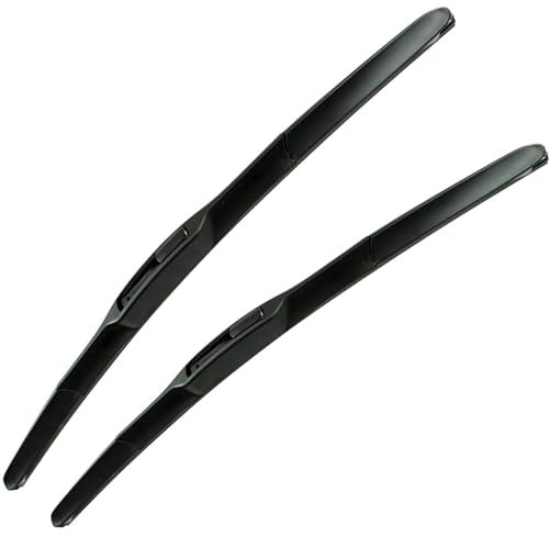 SHS Wipers Fits Vauxhall Insignia 2008-2016 Hybrid Wiper Blades Set of Front 2418 HY-035