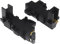 OTOTEC 2 Escobillas de Carbón para Motor de Lavadora 92126721 Compatible con Hoover A127 AAA140 AAA160 AB100001AB105001AB110001 Piezas de Repuesto para Lavadora