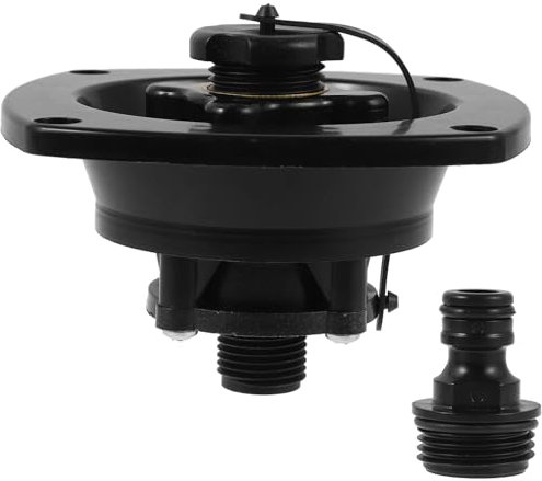 OUNONA Rv Wasser Einlassanschluss Mit Rückschlagventil Praktischer Wasserschlauchanschluss Für Wohnmobile Einfache Installation Und Langlebiges Material Geeignet Für Camper Und Boote