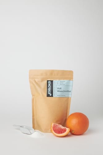 Joaloka Vollwaschmittel, 1 kg, bis zu 50 Waschvorgänge, für deine saubere Wäsche, vegan, ökologisch, ohne Microplastik