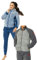 Lotto Tuta Donna in Pile con Zip Intera - Effetto Agnellato Sherpa - Invernale Termica Completa (6071 Antracite, XL)