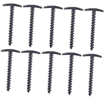 Nylon Zelt Heringe 14,5cm für Outdoor Campingzelte