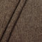 STOFFKONTOR Polsterstoff Möbelstoff Bouclé Optik Stoff - Meterware, Farbe Dunkel-Braun - für Polsterarbeiten