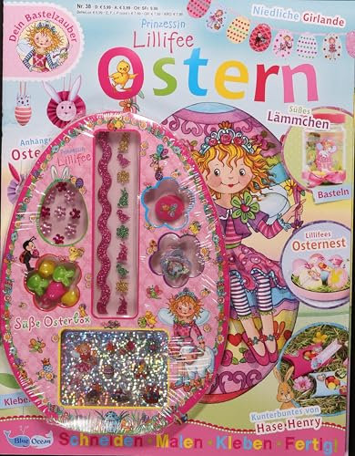 Prinzessin Lillifee Baste 38/2025 Extra: Osterbox