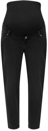 ONLY MATERNITY Damen Olmcatwalk Hw Mom Ak DNM Pim0405 Noos