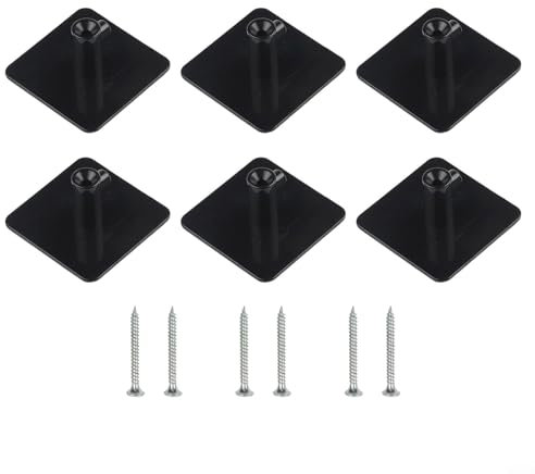 Streamlined Cooking with 6 pcs Stand Mixer Attachment Holder for Kitchenaid Mixer Accessories Storage