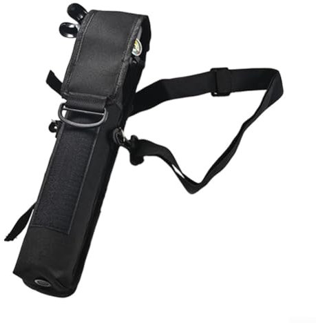 Gas Bottle Storage Bag for Scuba Diving Portable Protective Cover for Oxygen Cylinder (Black)