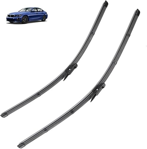 liyananli Scheibenwischer-Set vorne für BMW 3 Series G20 G21 2019 2020 2021 2022 2023 318d 320i 320d 340i 330i 330e – Wischblätter mit Beschichtung, langlebig