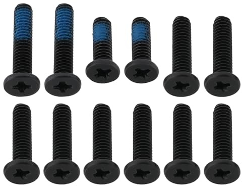 EMSea 12Pcs Bottom Case Screws Compatible with Asus TUF Gaming A15 FA507 FX507