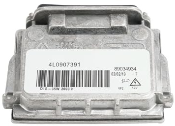 Artudatech Ballast de phares Xenon Headlight Headlamp Ballast 6G Control Module 89034934 Fit for Seat Altea EXEO Leon