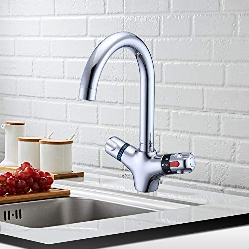 Robinet d'évier de cuisine for bar Farmhouse Commercial, robinets thermostatiques, mitigeurs, lavabo, robinet mitigeur salle bain(Br-8343)