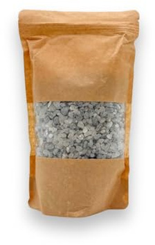 Fußpflege-Salz 1 kg – Natürliches Fußbadesalz mit 84 Mineralien – Für Hornhaut, Fußgeruch & Schweiß – Entspannendes Fußbad für müde Füße – Hautpflege mit Natürlichem Steinsalz