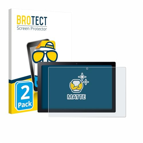 BROTECT Schutzfolie für Acer Chromebook Tab 311 | 2 Stück Entspiegelnder Displayschutz Made in Germany Matte Displayschutz-Folie Anti-Reflex Anti-Fingerprint Einfache Montage