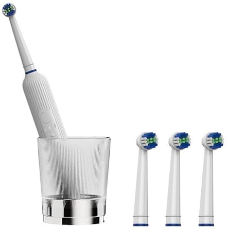 Rotating Electric Toothbrush Replaces Long Life ultrasonic(Direct Charge Green)