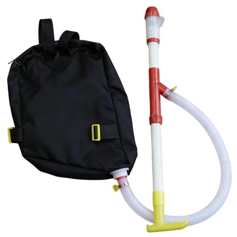 TAIZhiChen Spandiconcime, spruzzatore a Zaino, applicatore di Letame, distributore di fertilizzanti per Mais, Tubo in PVC