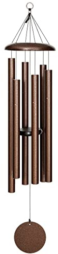 Corinthian Bells 111,8 cm Windspiel, Kupfer-Ader
