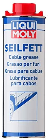 LIQUI MOLY Grasso per funi, 1 L, Lubrificazione grasso, Protezione del corpo, Protezione sottoscocca, SKU: 6173