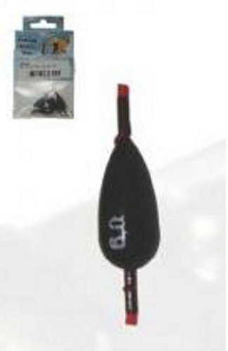 Fishing Tackle Max Unisex – Erwachsene 10C6037070C10 FTM Vari-Tropfenblei mit Silikonschlauch 7,0g schwarz Inhalt: 4 Stück, Bunt, Normal