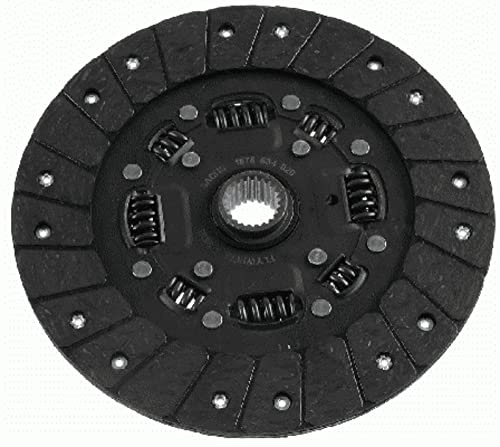 SACHS 1878 634 029 Kupplungsscheibe für Mitsubishi Strada (K7_T, K6_T, K5_T) 1996-2011 und andere fahrzeuge | Kompatibel mit: MITSUBISHI L 300 / DELICA II Bus, L 300 / DELICA II Kasten, L 300 III Bus, L 300 III Kasten