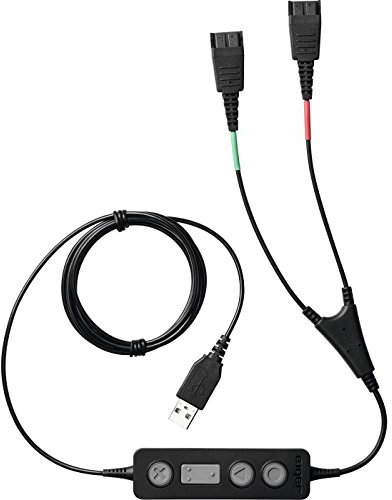JABRA Supervisorkabel Link 265: USB auf 2X QD