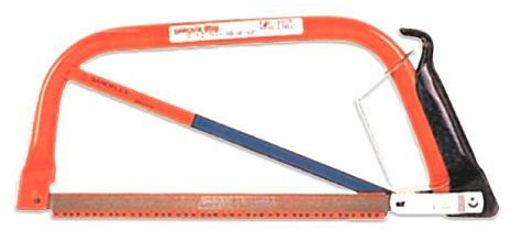 Bahco Sna Acesa Palmier Irimo I Arc polyvalent Bois Métal 300 mm