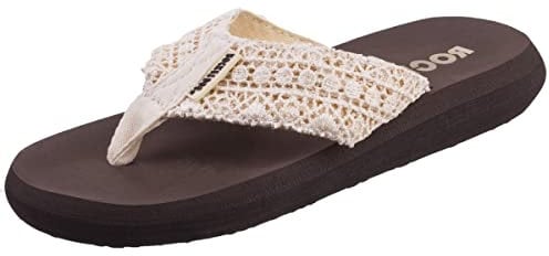 Rocket Dog Damen Spotlight Zehentrenner, Beige (Natural EA5), 36 EU