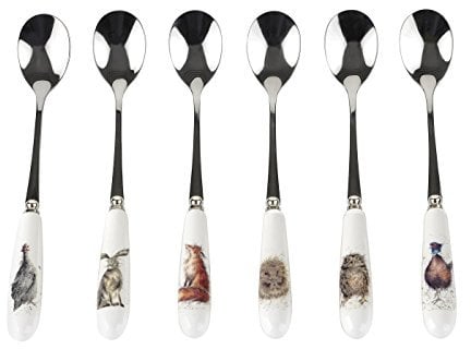 Wrendale by Royal Worcester Tea Spoons S/6