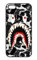 DIY Bape Shark Army Pattern Custom Case Shell Cover for iPhone 5 5S