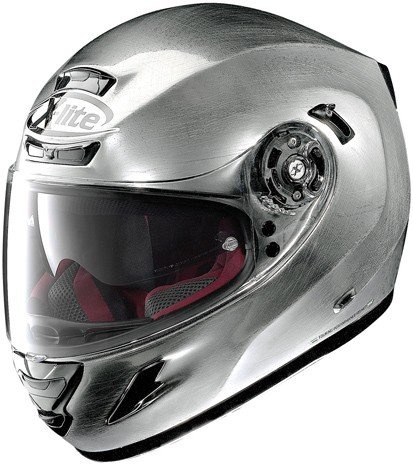 X-LITE Helm Motorradhelm Integral tri-Composite X 702GT Start Scratched crome M