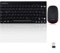 Perixx PERIDUO-712, Kabelloses Mini Tastatur und Maus Set - Minigröße - mit Nano Receiver - 2.4Gh - Schwarz - Leicht und Klein