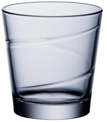 Bormioli Rocco CF.6 BICCH.Acqua ARCHIMEDE 24 CL, Grigio, 1 unità (Confezione da 6)