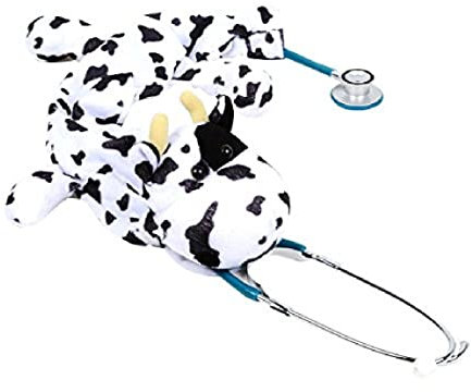 GiMa 32652 Stethoskop-Kuh, 1 Stück