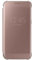 Samsung Clear View Cover für Galaxy S7 Edge, roségold