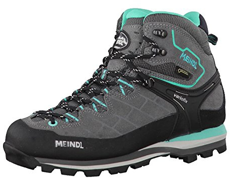 Meindl Damen Litepeak Lady GTX Trekking-& Wanderstiefel, Grau (Anthrazit/Türkis 31)