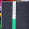 Hochwertiger Bündchenstoff Schlauchware - 140 cm XXL Breite in ca. 60 Farben - Oeko-Tex Standard 100 - ab 25cm Länge (Anthrazit Melange)